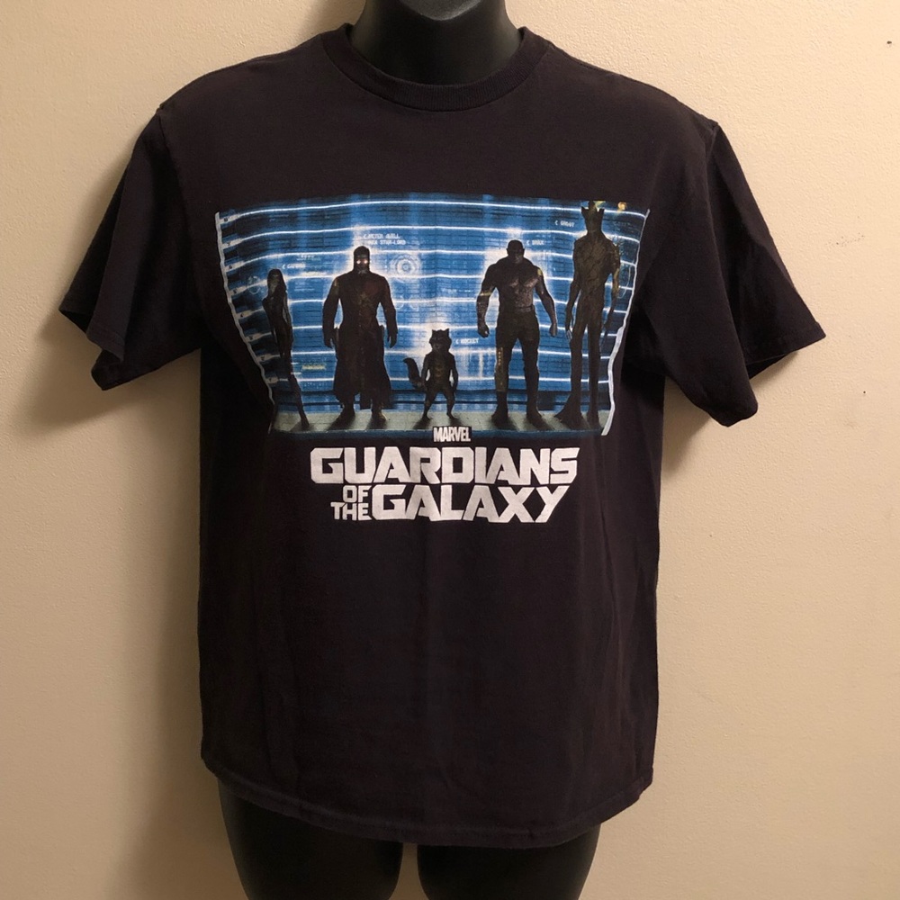 Marvel Guardians Of The Galaxy Boys Tshirt